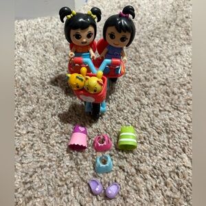 Just Play- EK World with Accessories